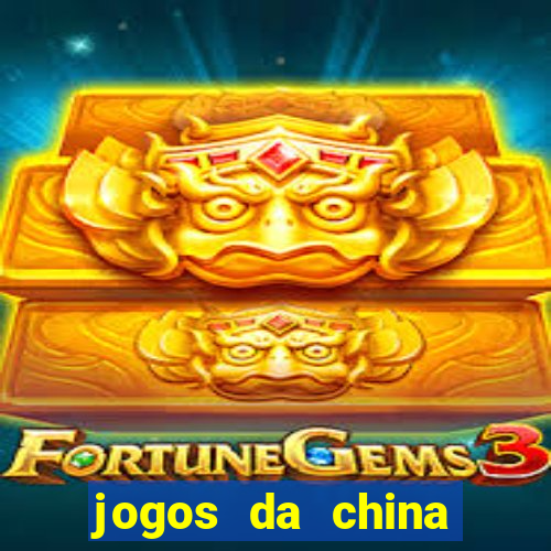 jogos da china para ganhar dinheiro